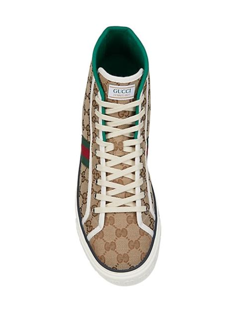 gucci saks new york|saks gucci high tops.